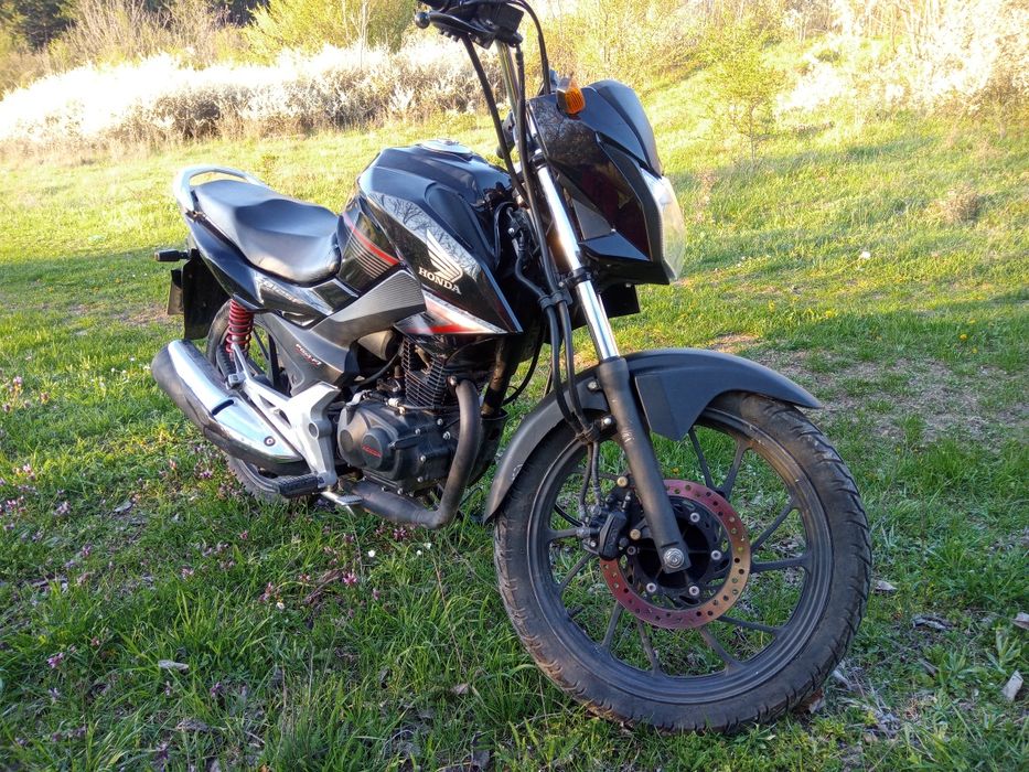 Продавам Honda CBF 125 / 2020г.