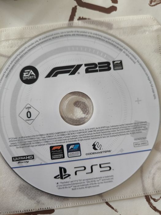 Игра F1 23 за Playstation 5, Ps 5