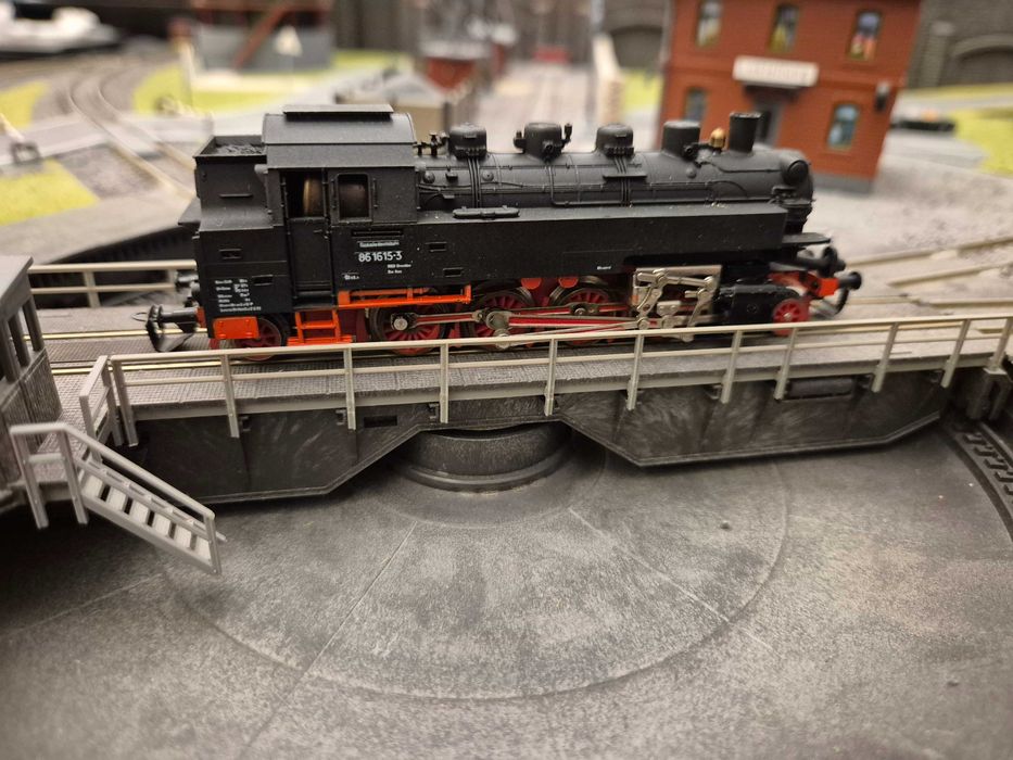 Locomotiva cu aburi BR86 - scara TT