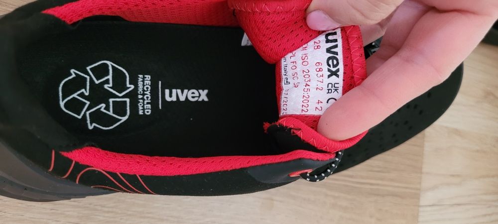 Papuci de lucru Uvex