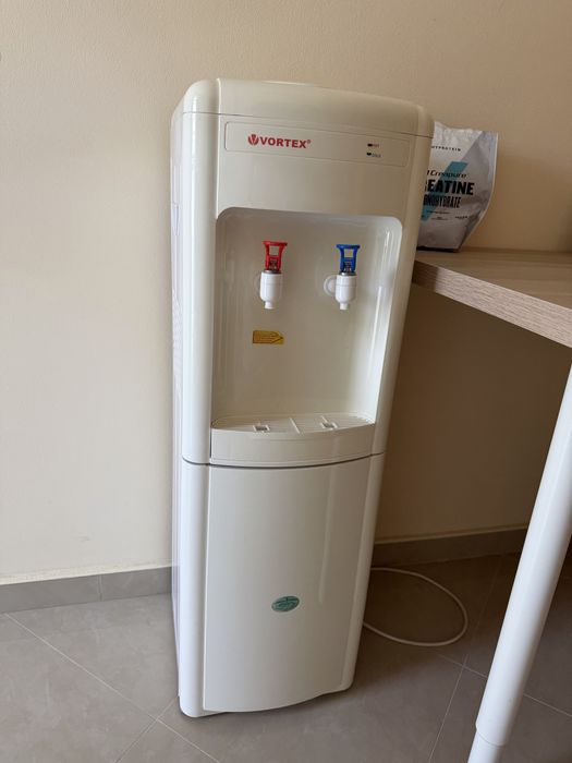 Aparat dozator de apa vortex
