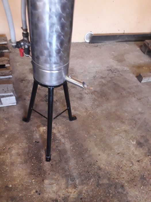 Cazan distilarie Germania cu ferbere in baie marina!