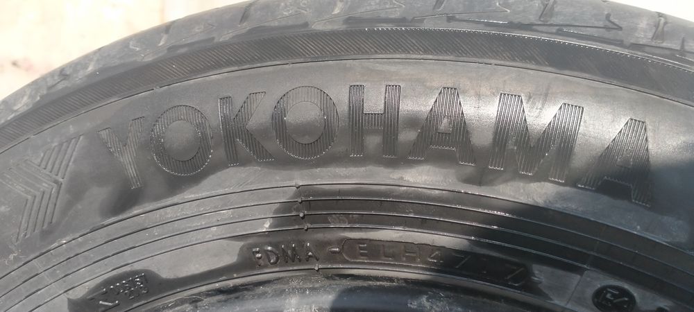 Летняя резина на 16. Б\У.