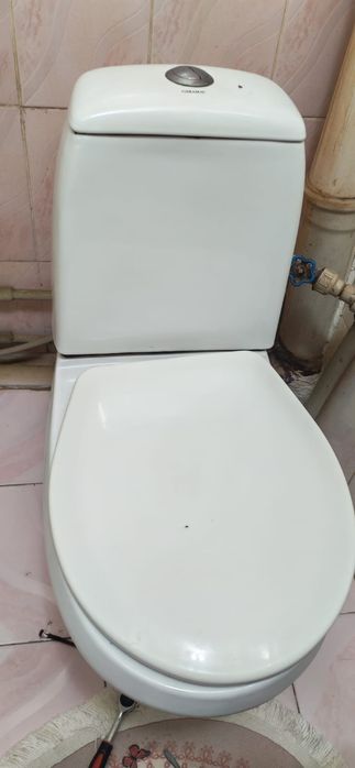 Унитаз б/у в хорошем состоянии