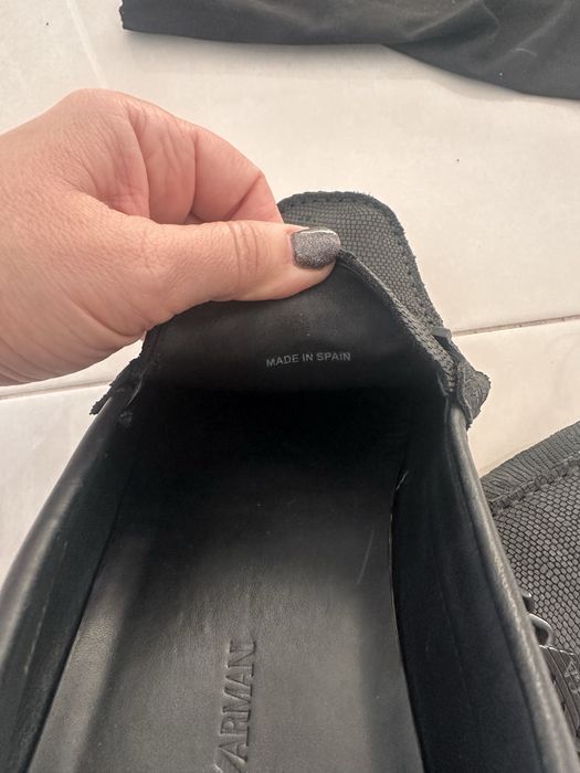 Мокасини Emporio Armani