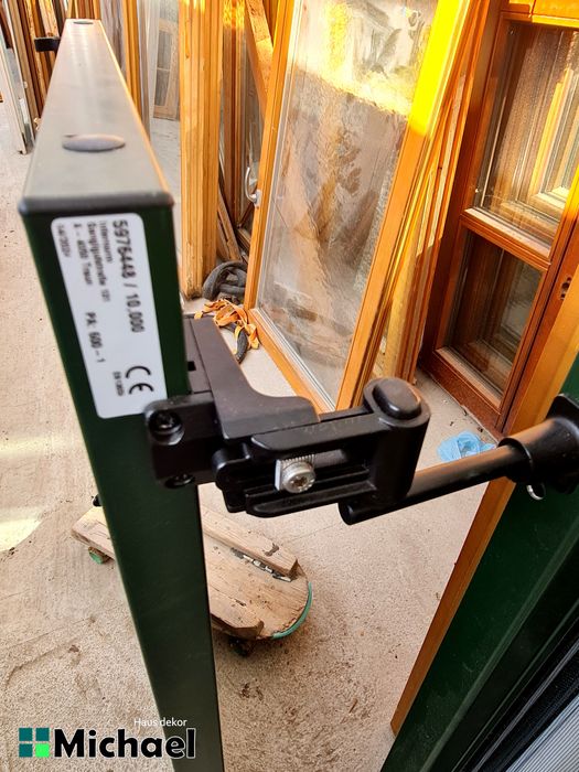 Tripan lemn stratificat,cu obloane,Internorm,Austria(LXIV)