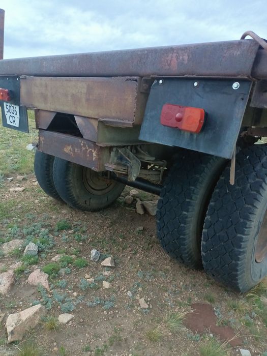 Продам автокран с при цепом