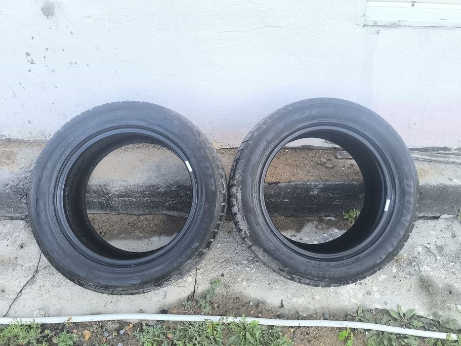 Шины R17 летние Dunlop