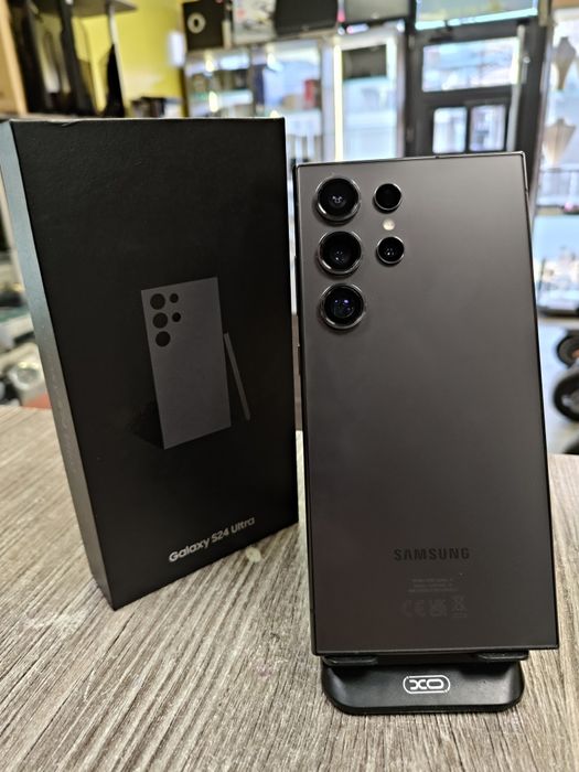 Samsung Galaxy S24 Ultra 256GB / Гаранция