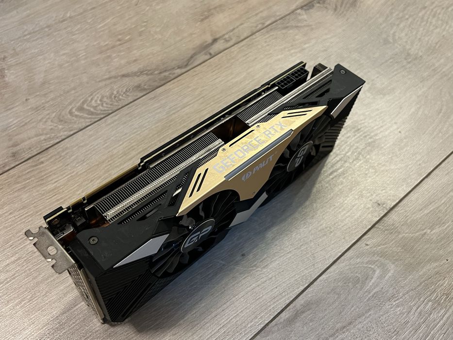 Placa video gaming PRO Palit RTX 2080ti 11GB GDDR6 352bit