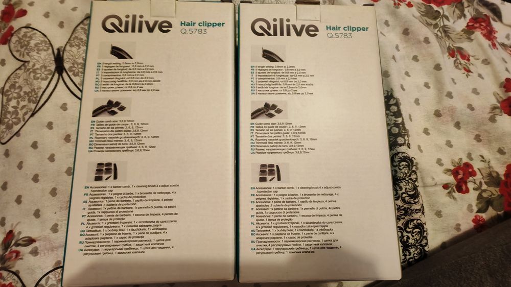 Qilive Hair Clipper Q.5783