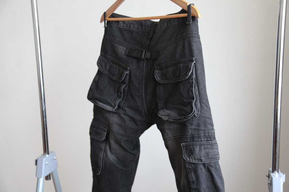 Мото дънки с кевлар Crane