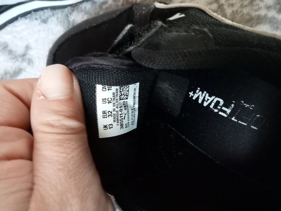 Маратонки puma 32 номер