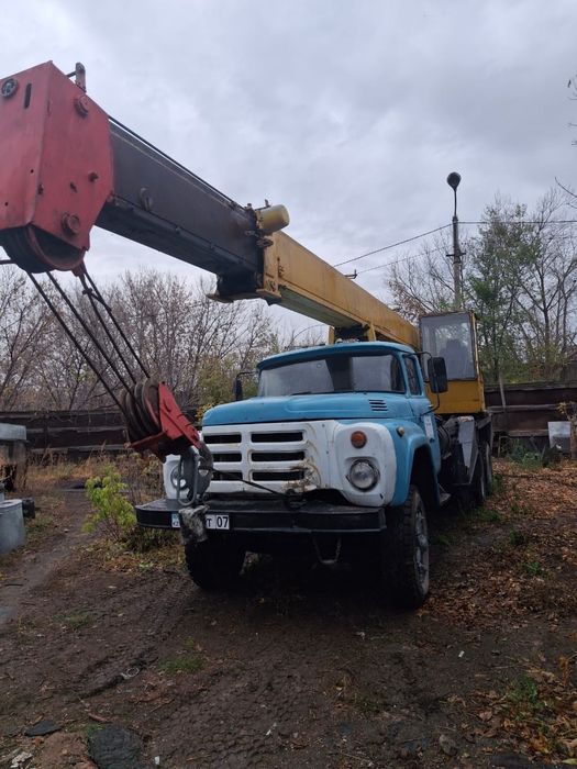 Продам Автокран зил ГЯ-133