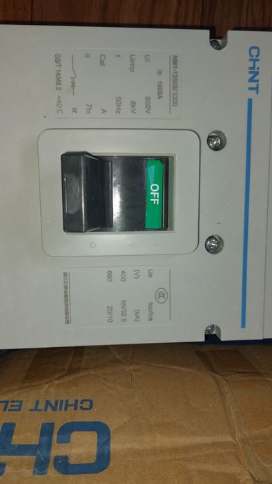 Автоматические  выключатель