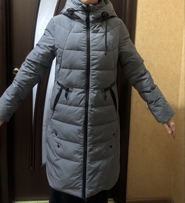 Куртка зимняя удлинненная