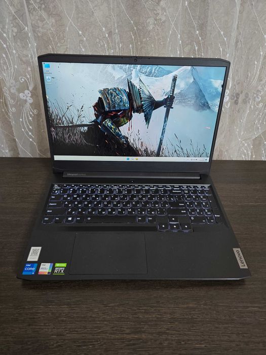 Lenovo ideapad Gaming 3 - игровой ноутбук RTX 3050 / RAM 16 Gb