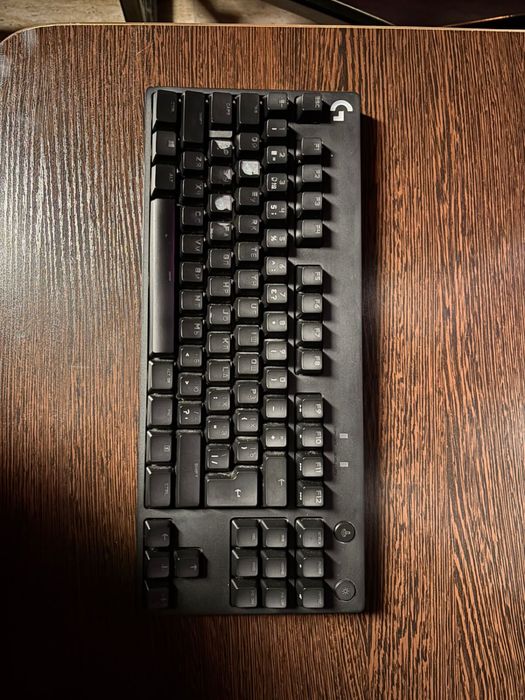 Клавиатуры Logitech и HyperX