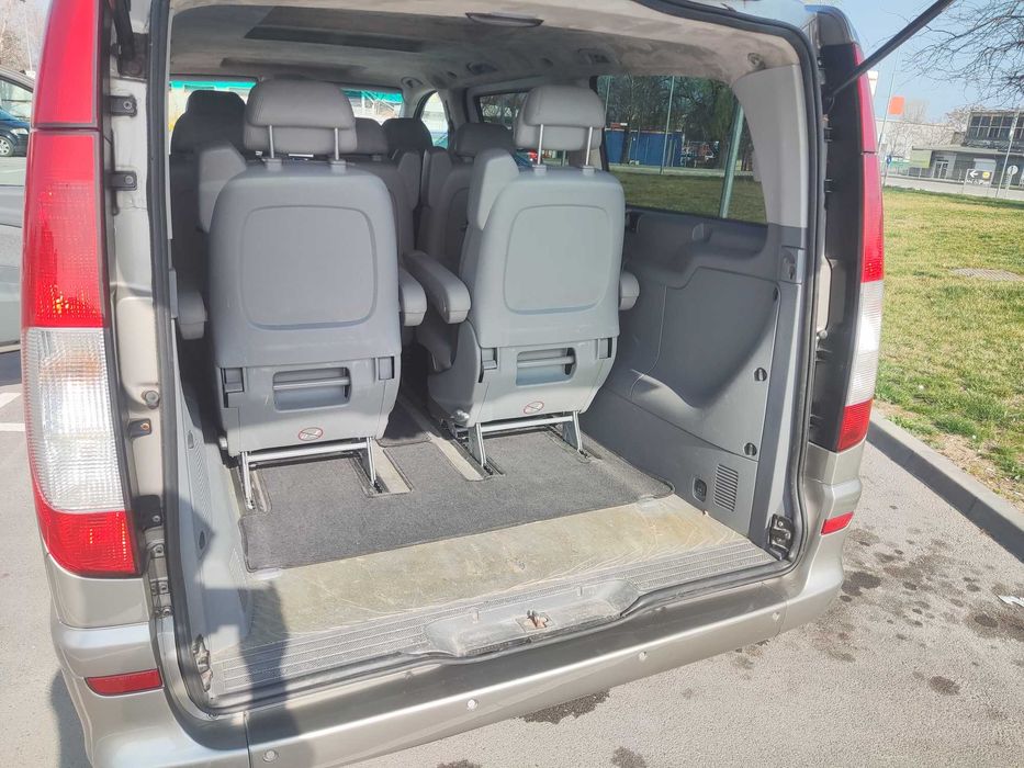 Седалки за Мерцедес виано (Mercedes viano)