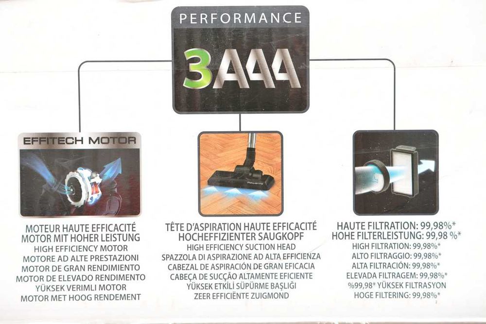 Aspirator Rowenta Power cyclonic RO3724EA - stare foarte buna