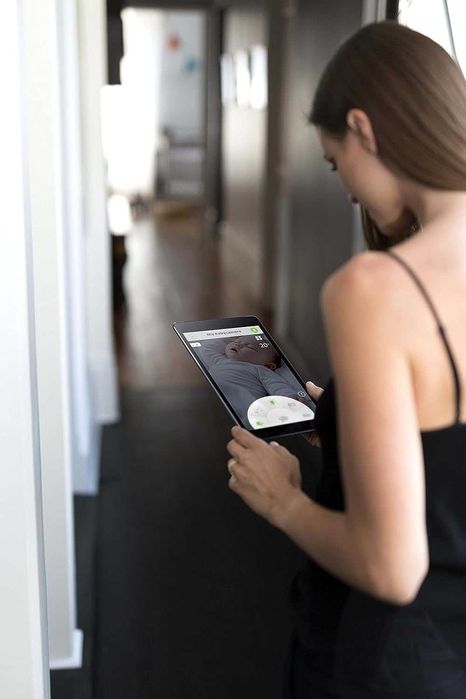 Camera supraveghere bebeluși Baby Moov 0 EMISII!!