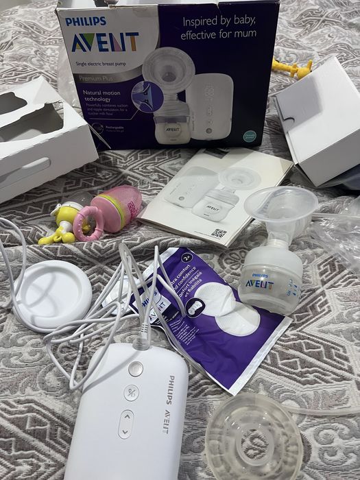 Молокоотсос Philips Avent электрический
