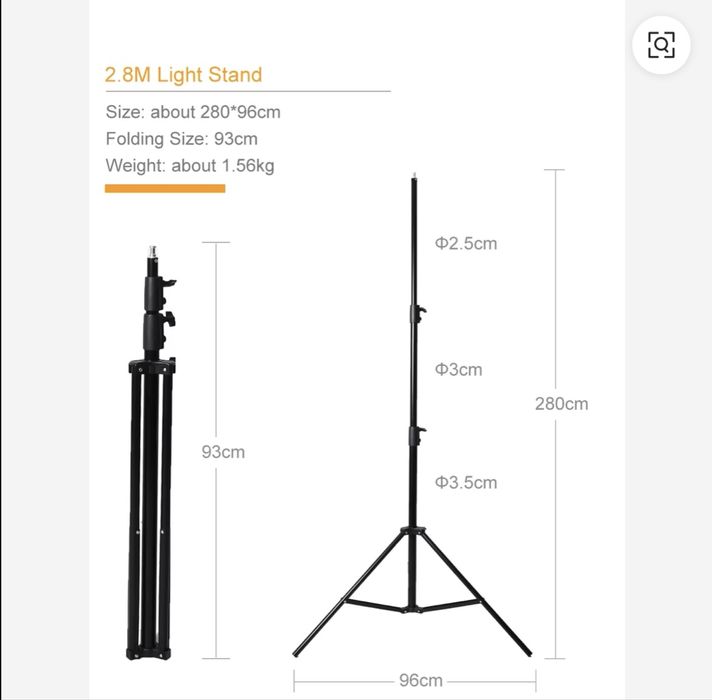 Godox импульсный студийный свет