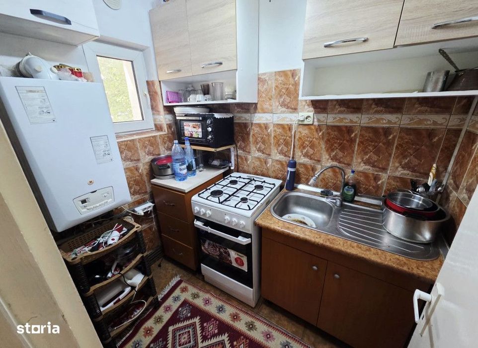 Apartament  1 camera , 24 metri, etaj parter Cod:163271
