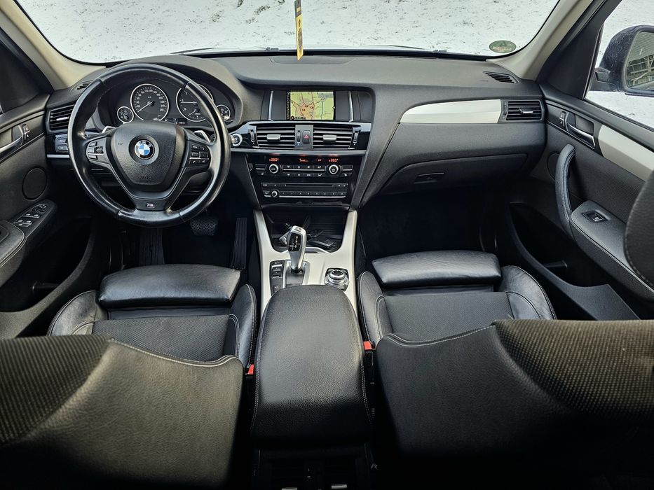 Bmw X3 F25 2015 2.0 Diesel 150 Cp euro 6 Automata/ Rate / Variante