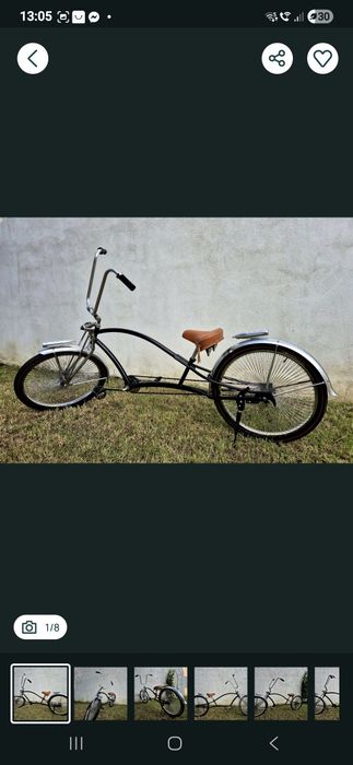 Bicicletă originală Bmw M cruise bike - trekking