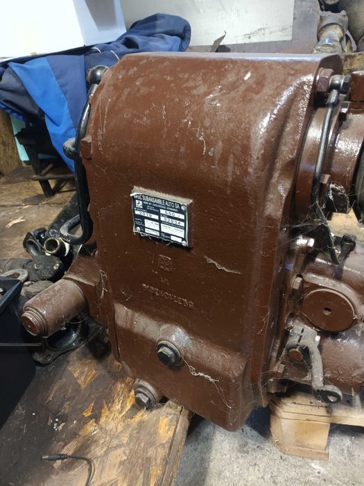 Cutie raba ak6 reductor 6x6