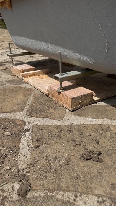 Вана Ideal Standard готова за поставяне