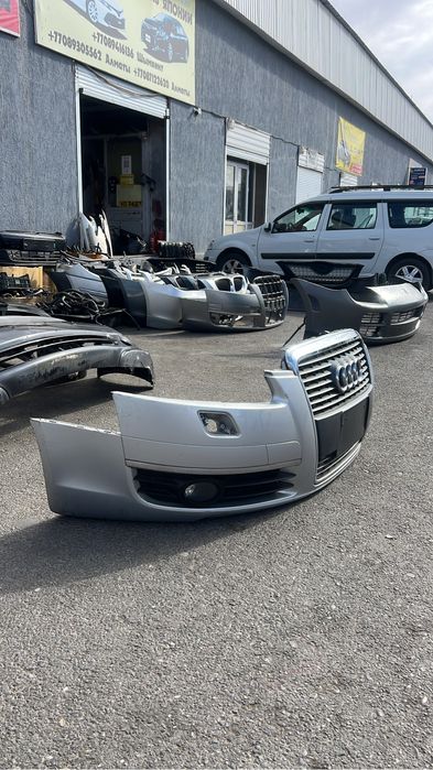 Бампер передний Audi C 6