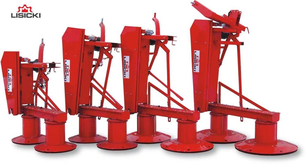 В продаже косилки Lisicky 1.35/1.65/1.85