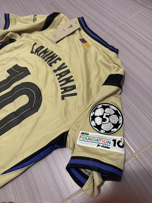 Tricou Lamine Yamal Away Kit UCL