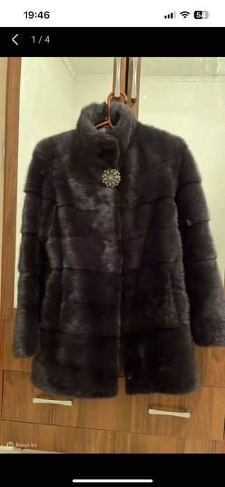 Норковая шуба трансформер