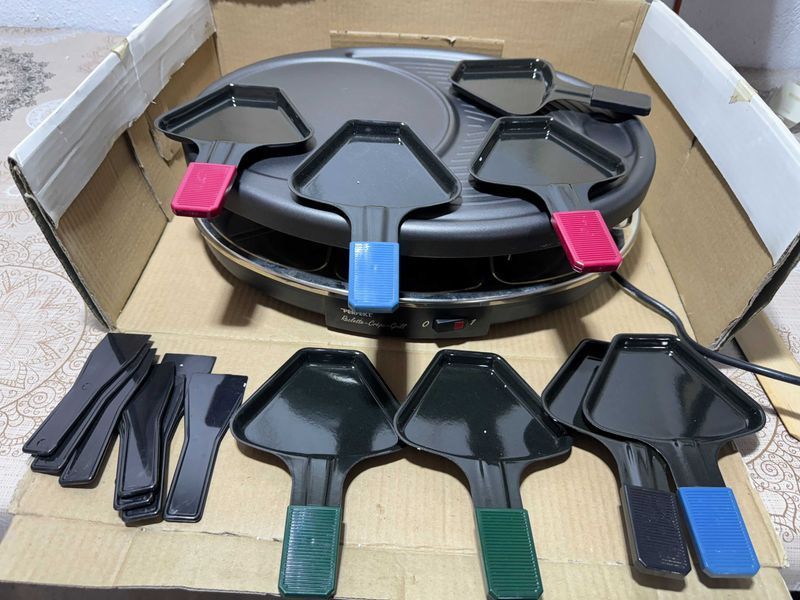 Електрически раклет грил - 1100 W