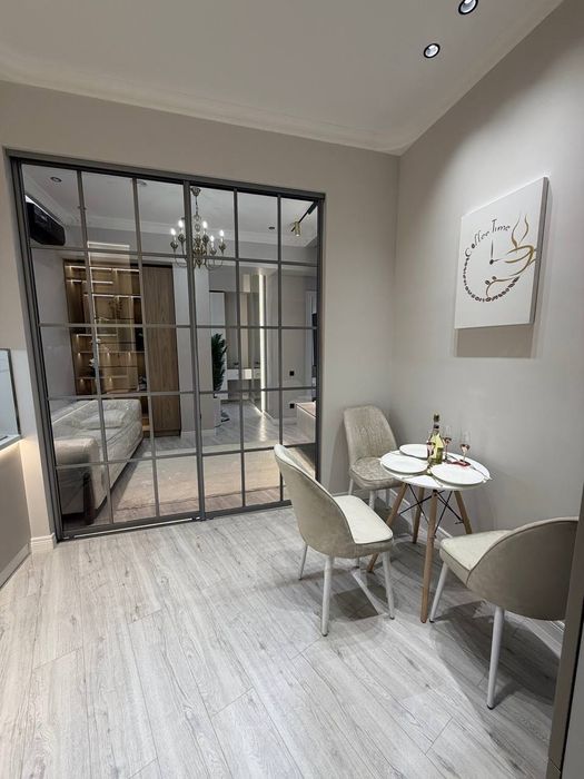 Новая 3х комнатная квартира Центр Максим Горький БИЙ Сайрам Новострой