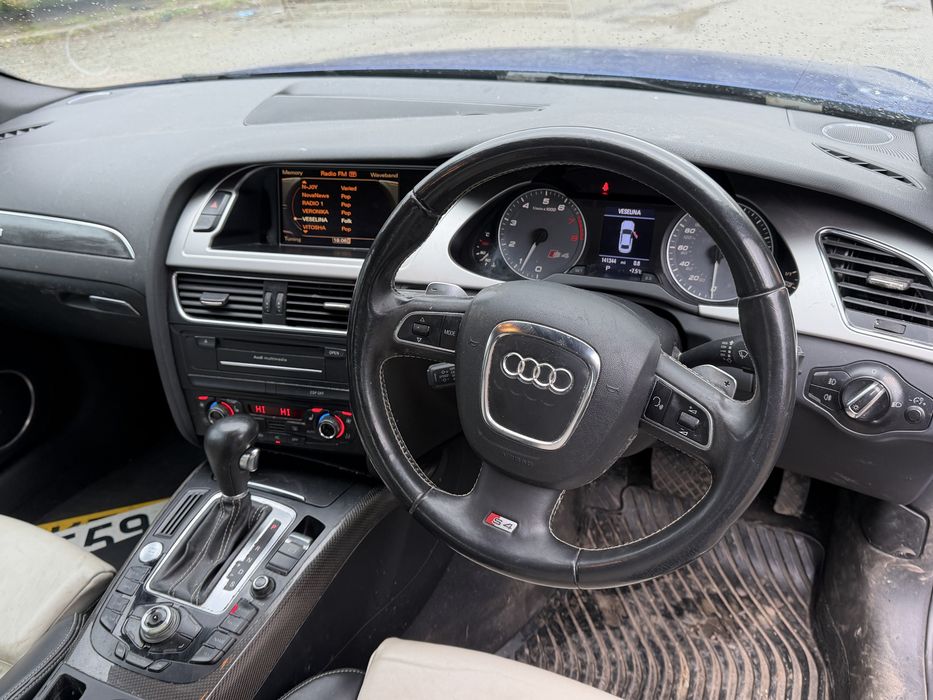 Ауди а4 с4 б8 3.0тфси на части / audi a4 s4 b8 3.0tfsi