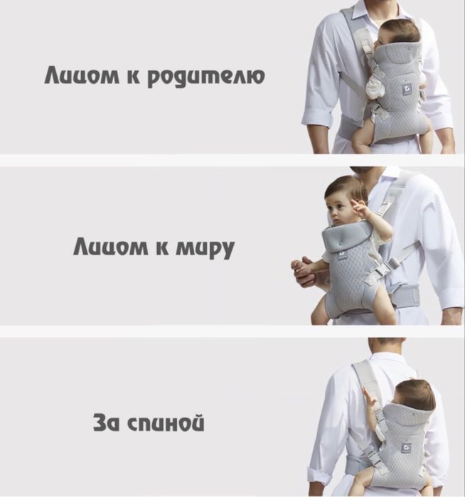Эргорюкзак для малышей