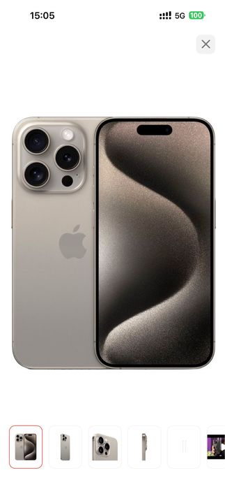 Iphone 15 pro max 512 gb