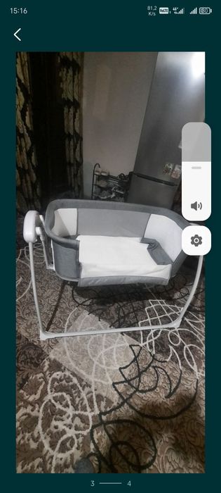 Электро кровать для малышей