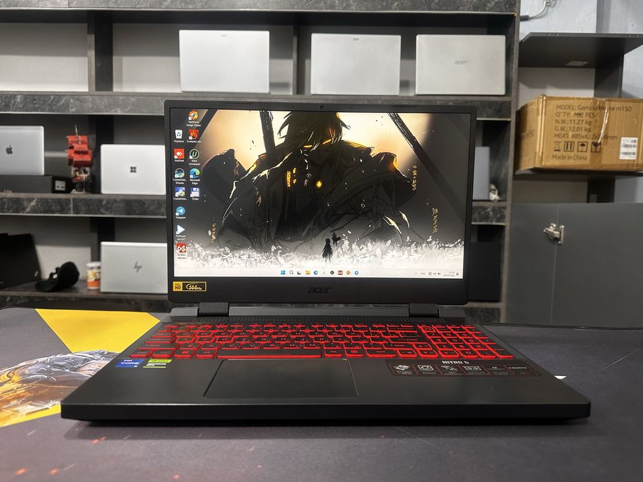 Мощный Игравой ноутбук Acer Nitro 5 Intel Core i5-12450H