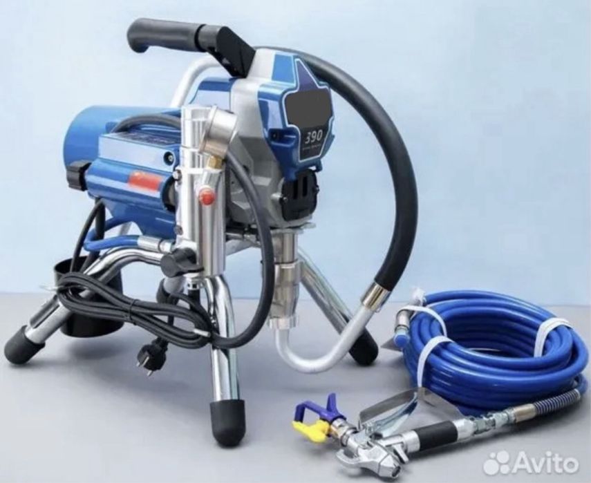 GR 390 PC 2,5 л/мин.2200 W Машина за безвъздушно боядисване ! Налична!