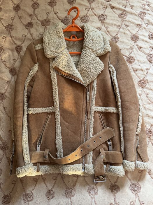 Дубленка авиатор