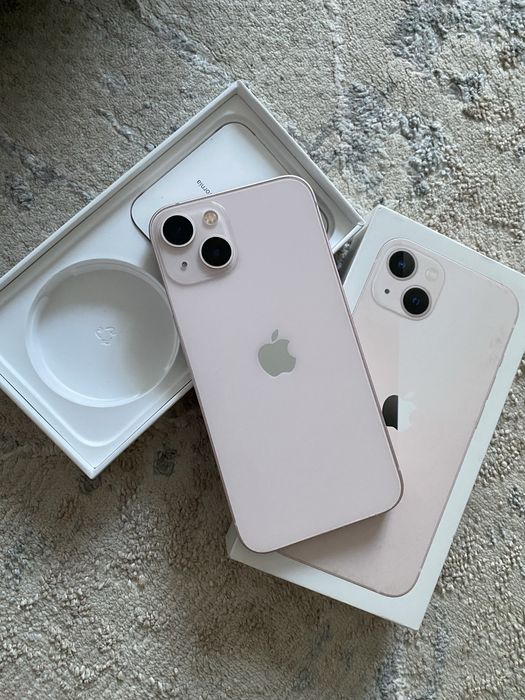 Iphone 13 в необычном цвете