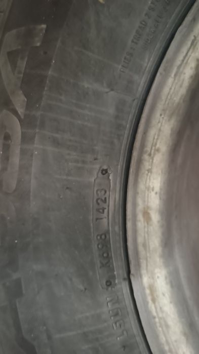 Летни  Гуми 225 70 r15 c 4 броя