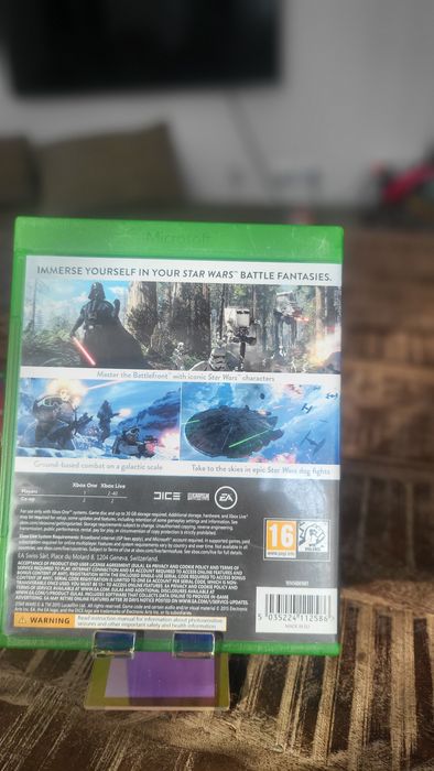Мега.графика Star Wars Battlefront Xbox One