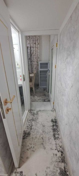 Башлык. Сдаётся 1-комнатная квартира переделанная в 2-комнатную