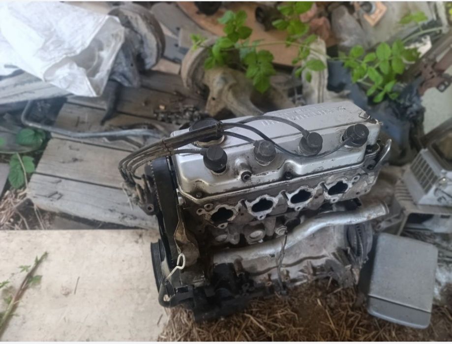 Мотор 1,8 от Митсубиси спайс рунер, бензин.